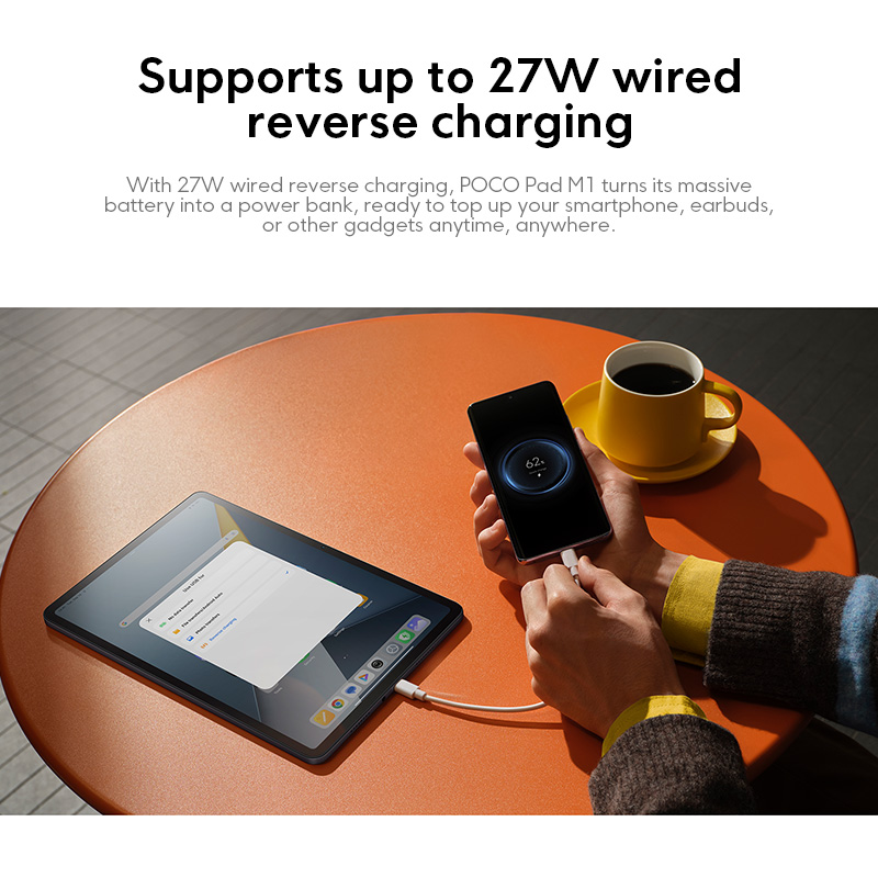 New POCO Pad M1 Global Version Tablets Snapdragon® 7s Gen 4