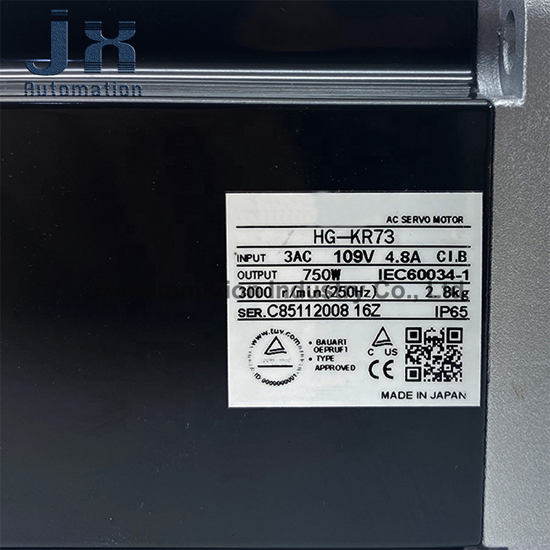 ACサーボモーター,0.75kw,4.8a,109v,HG-KR73, HG-KR73B, HG-KR73BJ, HG