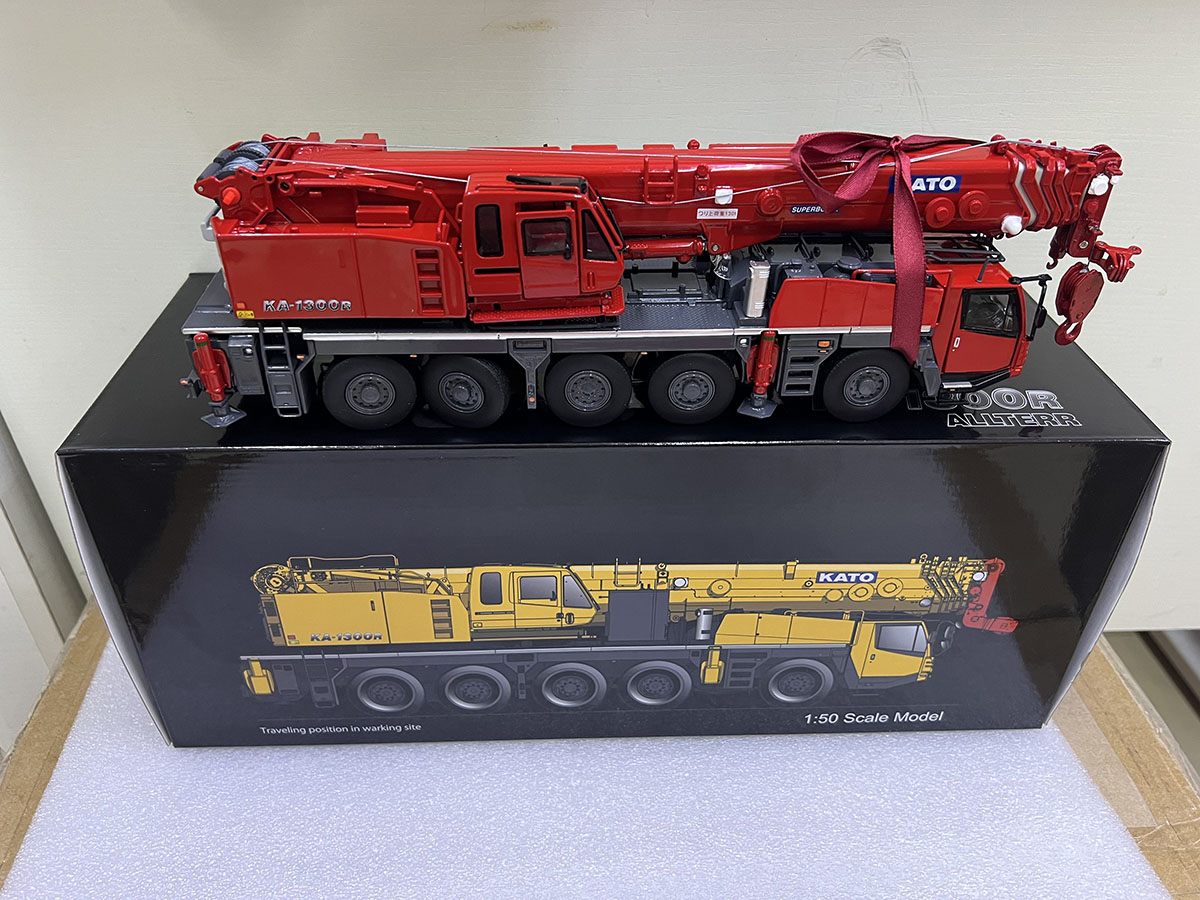 Kato Ka-1300r Limited Edition Crane Collection Alloy Static