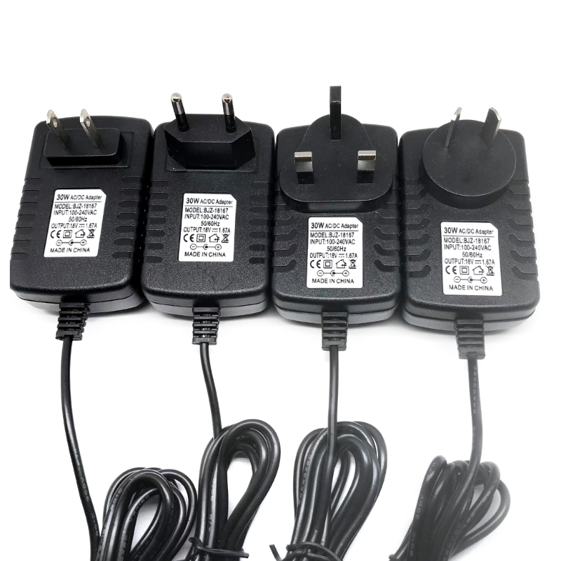 Echo show用ACアダプター充電器,電力コード,新品,30w,18v,1.67a,15v