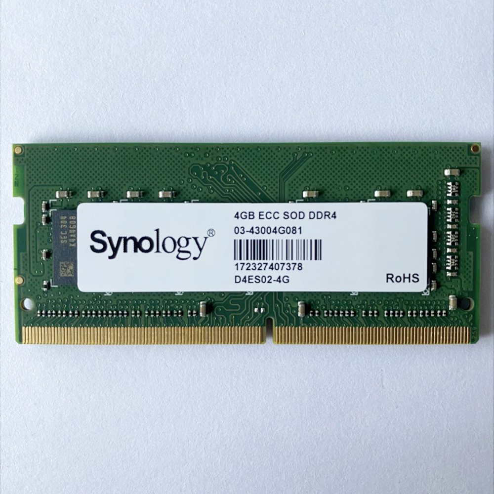Original Synology D4ES02-4G DDR4 RAM Memory Module 4 GB 1 x 4 GB