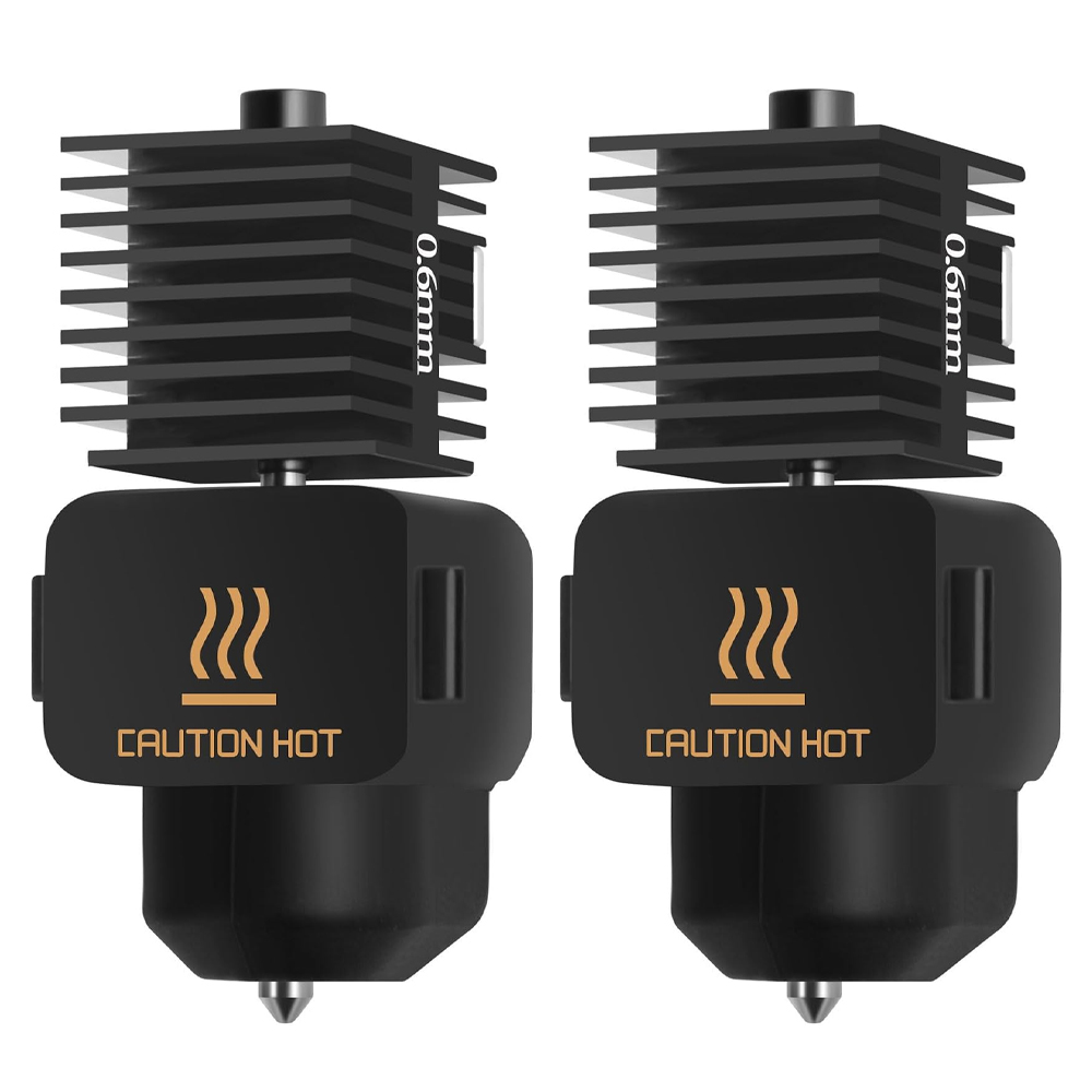 Bambu Lab A1 ミニホットエンドキット 0.2/0.4/0.6/0.8mm 硬化鋼ノズル