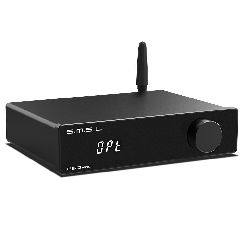 SMSL A50PRO 2.1 Power Amplifier 2 MA12070P Bluetooth EQ Setting