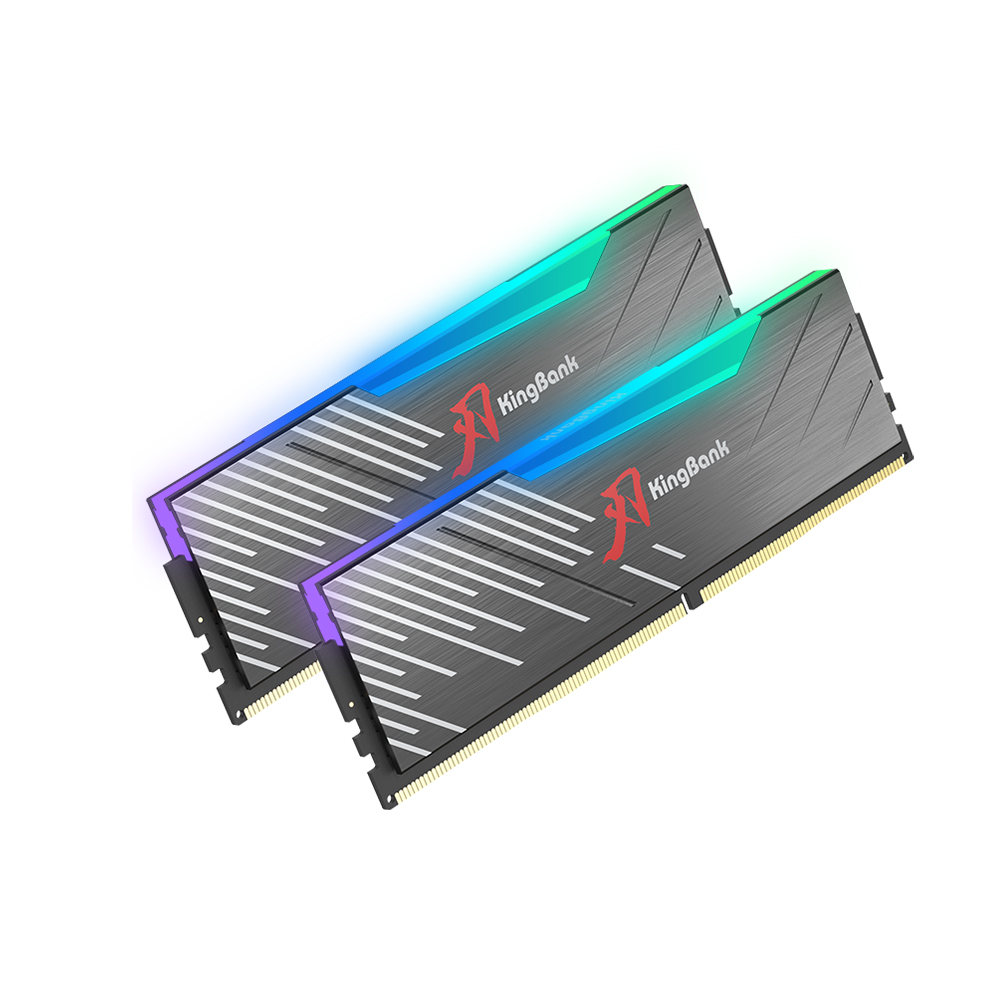 KingBank DDR5 32GB 16GB 6000MHz CL28 メモリア Ram 6000MHz 16GB x2