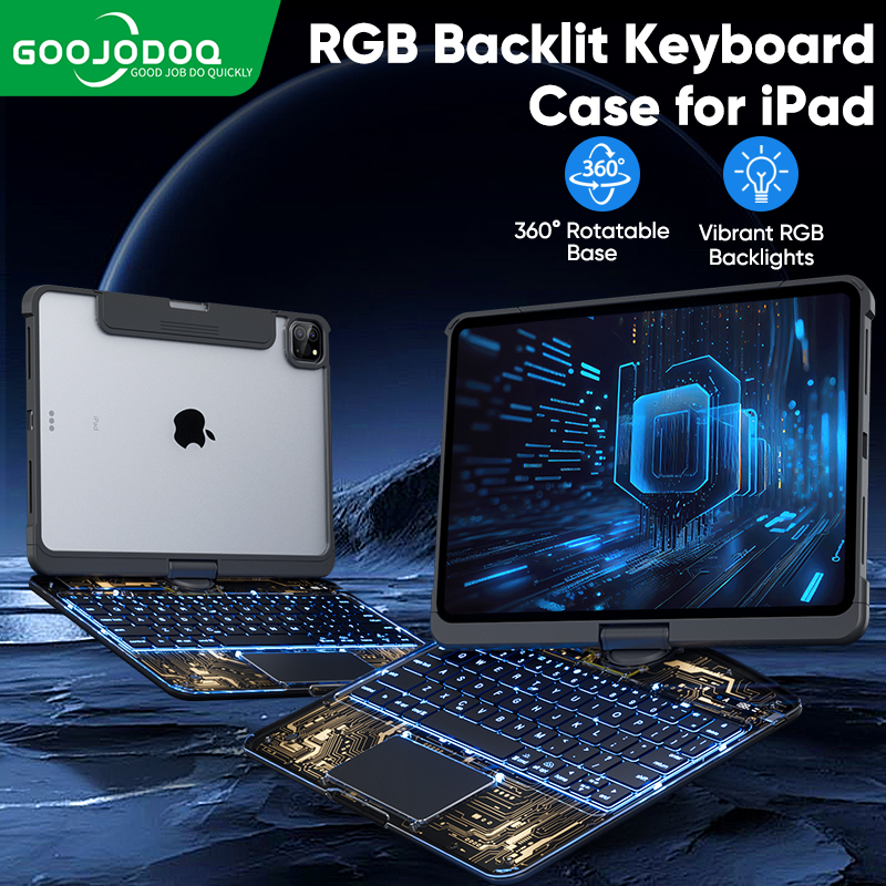 IPad Pro用マジックキーボード,360 ° 回転,IPro 12, 9, 12.9,m2,ipad