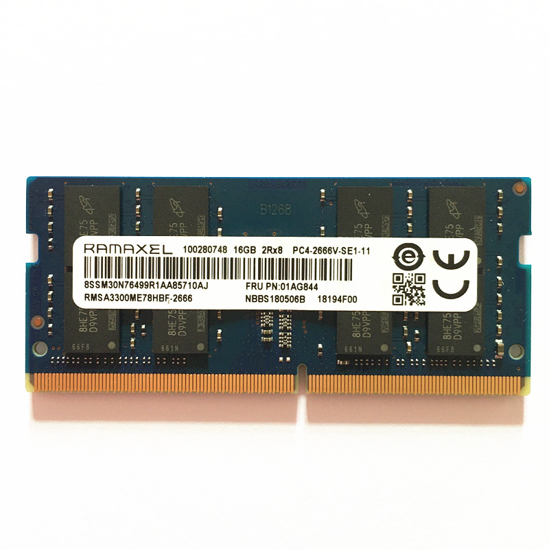 Ramaxel DDR4 16ギガバイトsodimmノートパソコンのメモリ16ギガバイト