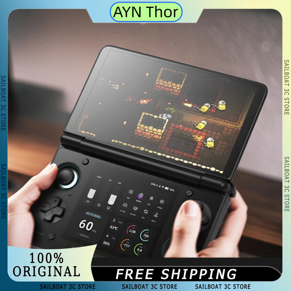 AYN Thor Dual Screen Flip Handheld Game Console 6