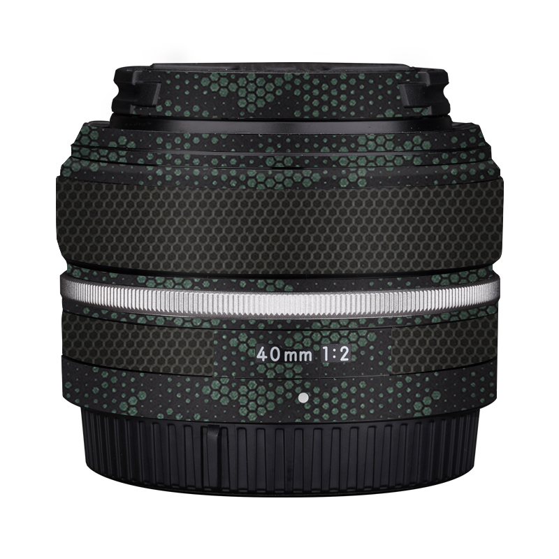 Hinefilm スキン Nikkor Z40F2SE レンズ用プレミアムデカールスキン