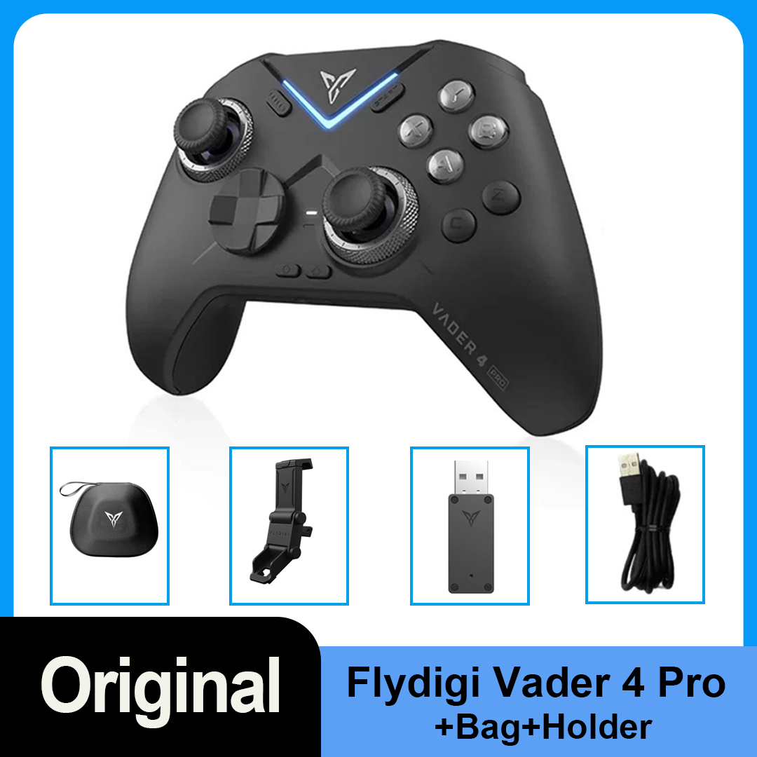 Flydigi Vader 5 Pro ゲームコントローラー ゲームパッド アスレチック
