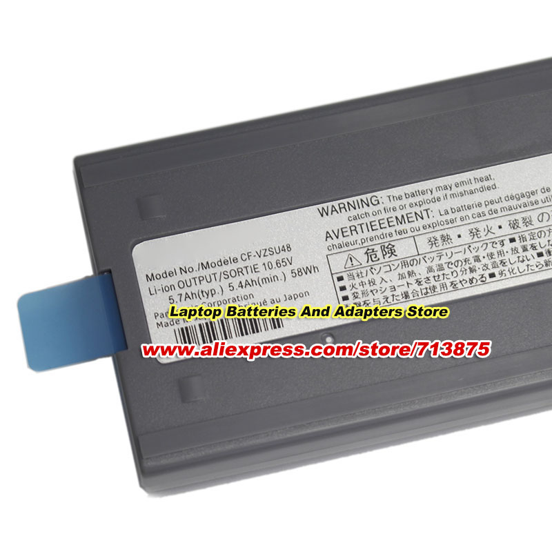 パナソニック 純正バッテリーパック Panasonic タフブック バッテリー