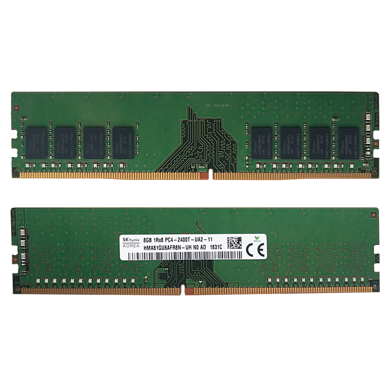 SK hynix DDR4 8GB 2400MHz RAM 1Rx8 PC4-2400T デスクトップメモリ