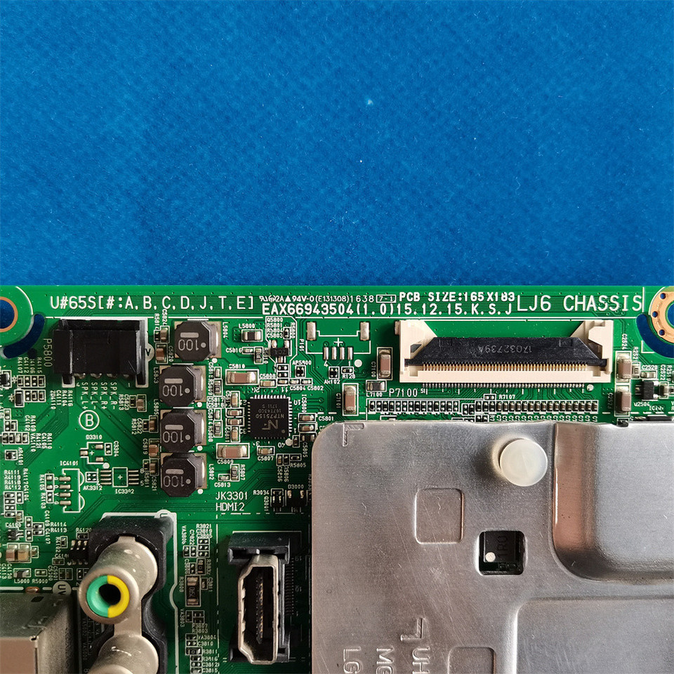 TV Main Board EAX66943504 (1.0) Motherboard Compatible LG 43UH6100