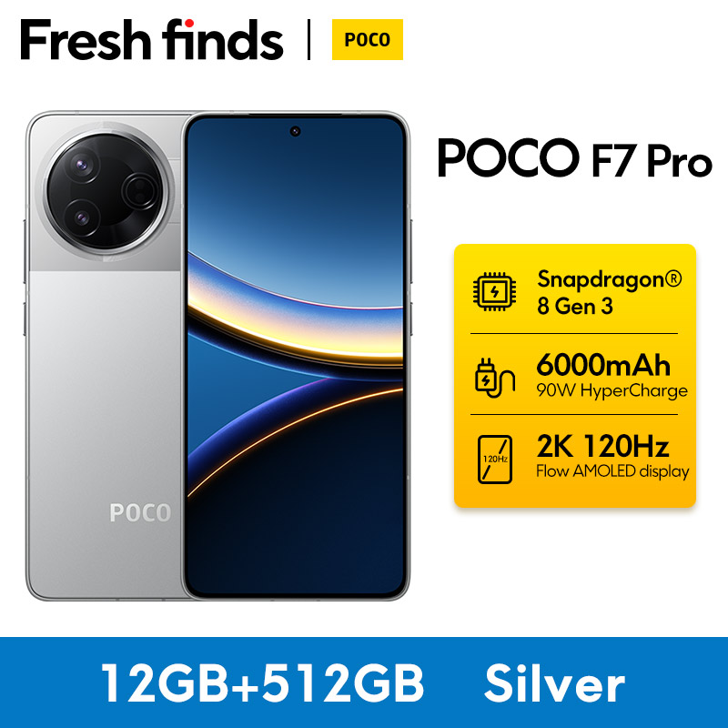 POCO F7 Pro グローバル版 スマートフォン NFC Snapdragon搭載 ® 第8