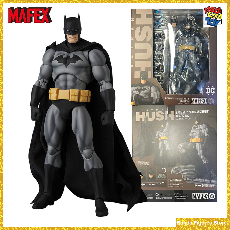 Original Reissue Medicom Toy Mafex 126 BATMAN HUSH BLACK Ver No