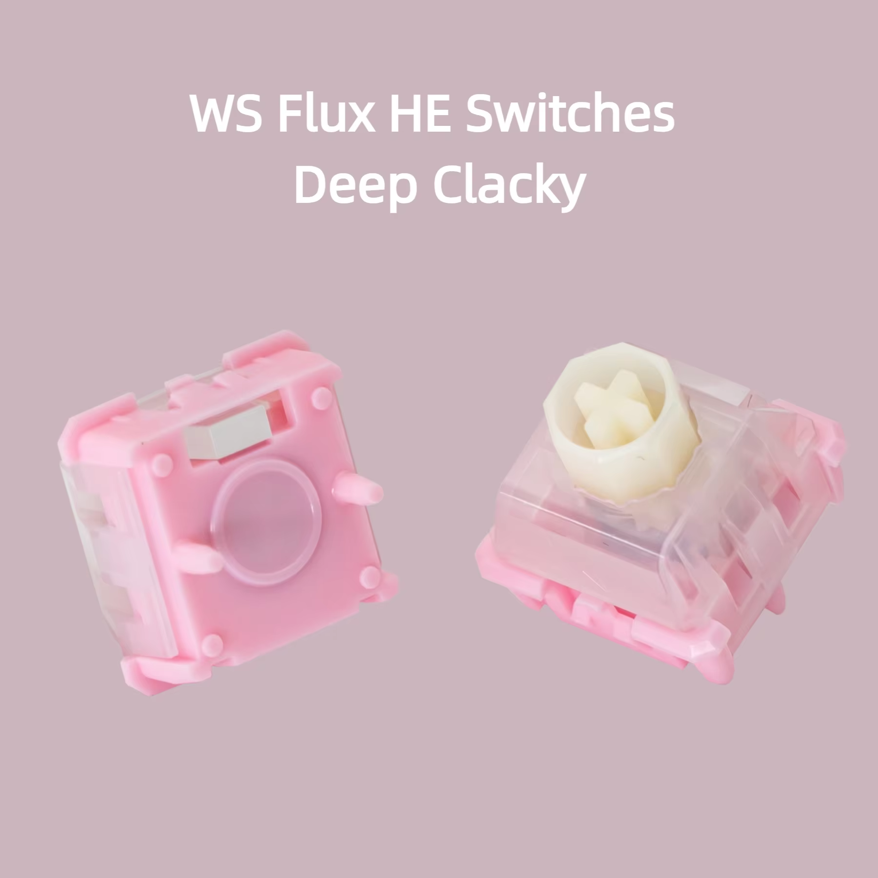 Wuque Studio WS Flux HE スイッチ ディープ クラッキー サウンド 35gf