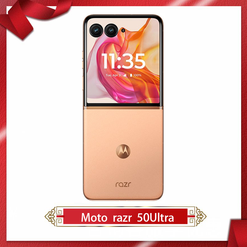 Motorola Moto Razr 50 Ultra Global ROM 5G Cell Phone Snapdragon8s