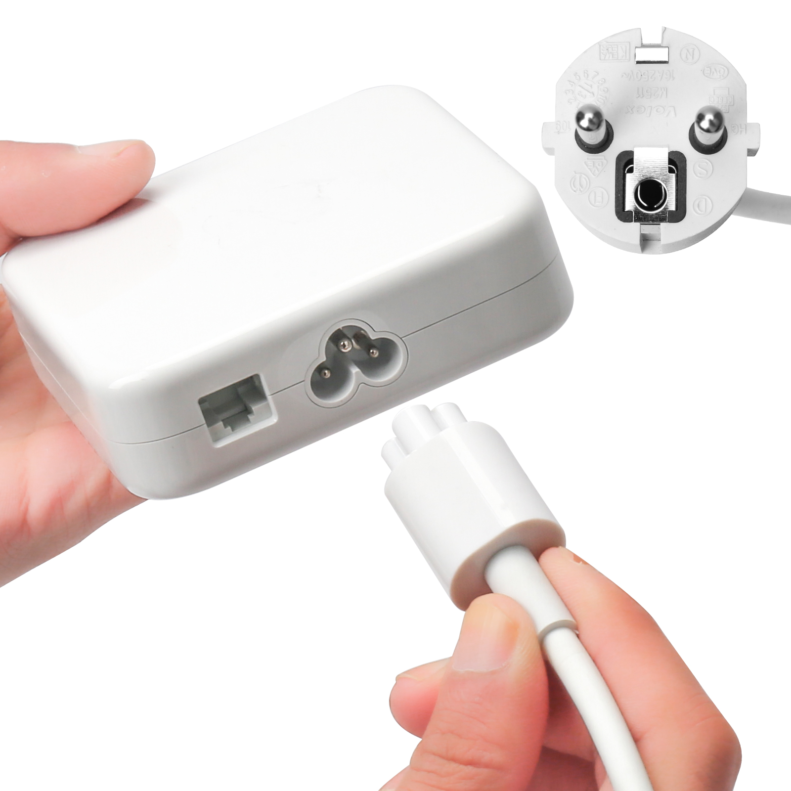 交換用ケーブル143w,アダプター2021 w,EU uk,Apple imac用,24インチ