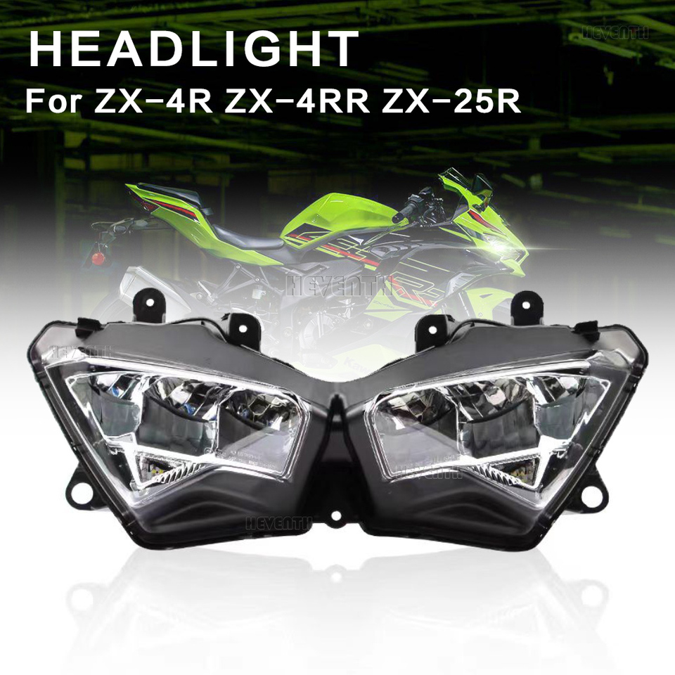 For Kawasaki NINJA ZX-4R ZX-4RR ZX-25R 2023 2024 Motorcycle LED