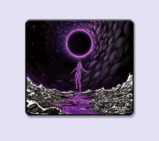 Padsmith-エンプレス強化ガラスマウスパッド、eスポーツ、レプリカ