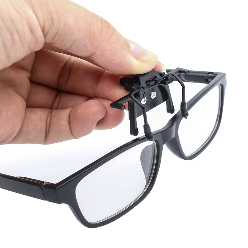 医療用双眼拡大鏡,グリッドマウントクリップ,歯科用アクセサリー,LED