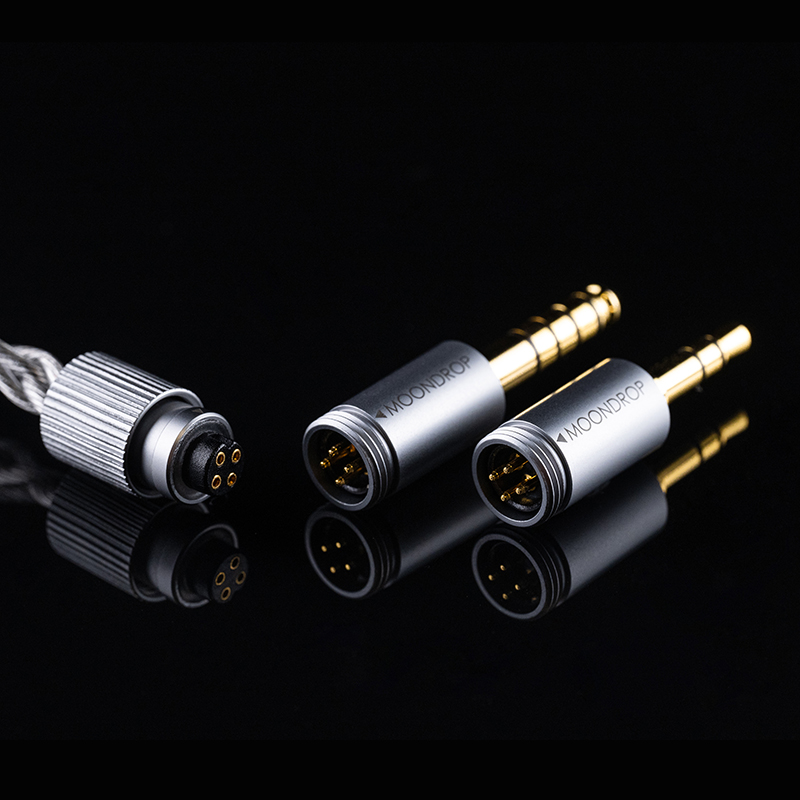 MOONDROP ARIA 2 イヤホン高性能 IEM イヤホン取り外し可能なケーブル