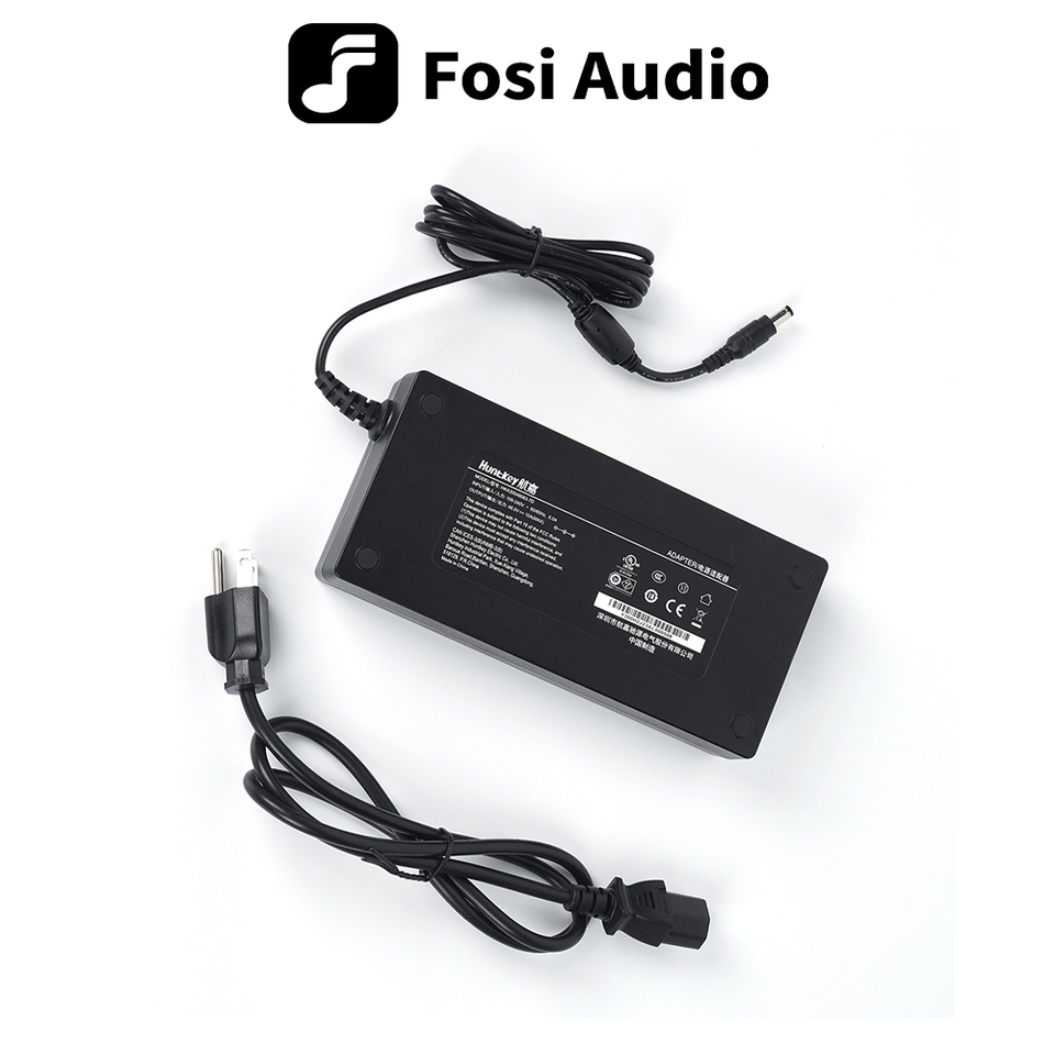 Fosi Audio 48V 10A Power Supply Unit for ZA3, V3，V3 MONO，BT20A