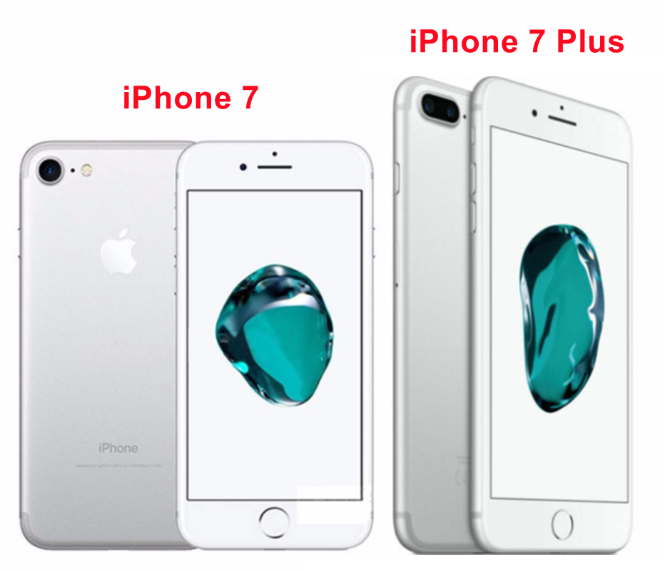 Apple iPhone 7 / 7Plus 32GB 128GB 256GB ROM 4.7 '/5.5' IPS LCD