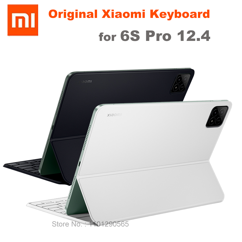 100% Original Xiaomi Pad 6S Pro 12.4 Inch Keyboard Case English