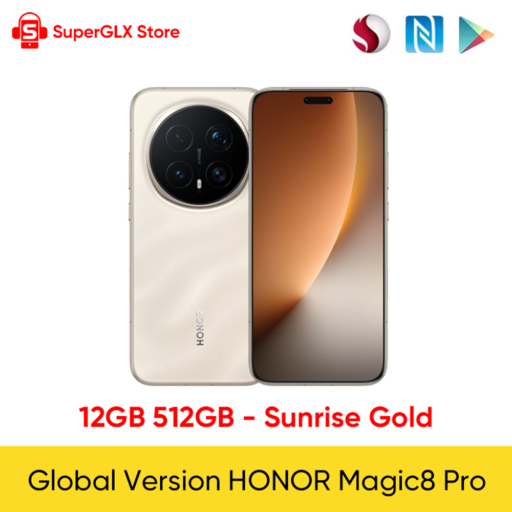 オリジナル新品 HONOR Magic8 Pro グローバル版 Snapdragon 8 エリート