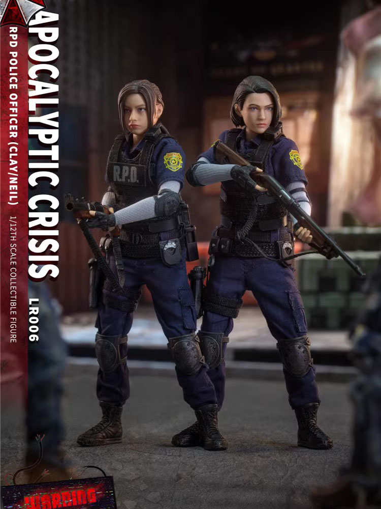 Brotoys-女性の兵士のアクションフィギュア,6インチ,jill clair,cool