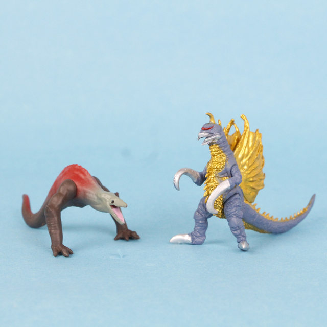 ゴジラ 機龍 ファイナルウォーズ 他大量ミニフィギュアセット