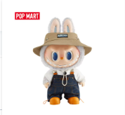 POP MART THE MONSTERS FALL IN WILD SERIES - Vinyl Plush Doll