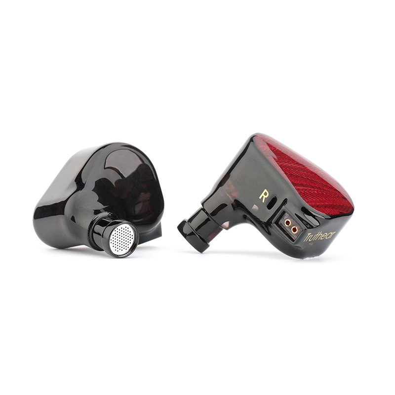 TRUTHEAR x Crinacle ZERO:RED earphone Dual Dynamic Drivers In Ear
