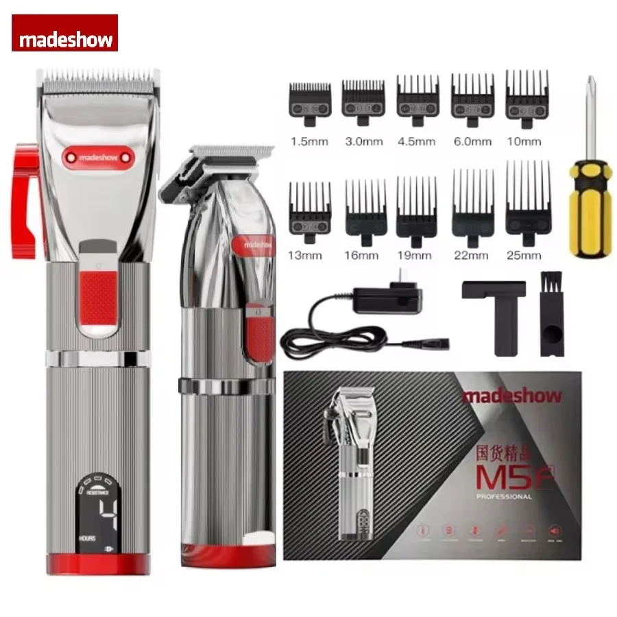 Madeshow M5 M5f M6 プロフェッショナルバリカン、電動ヘアカッター
