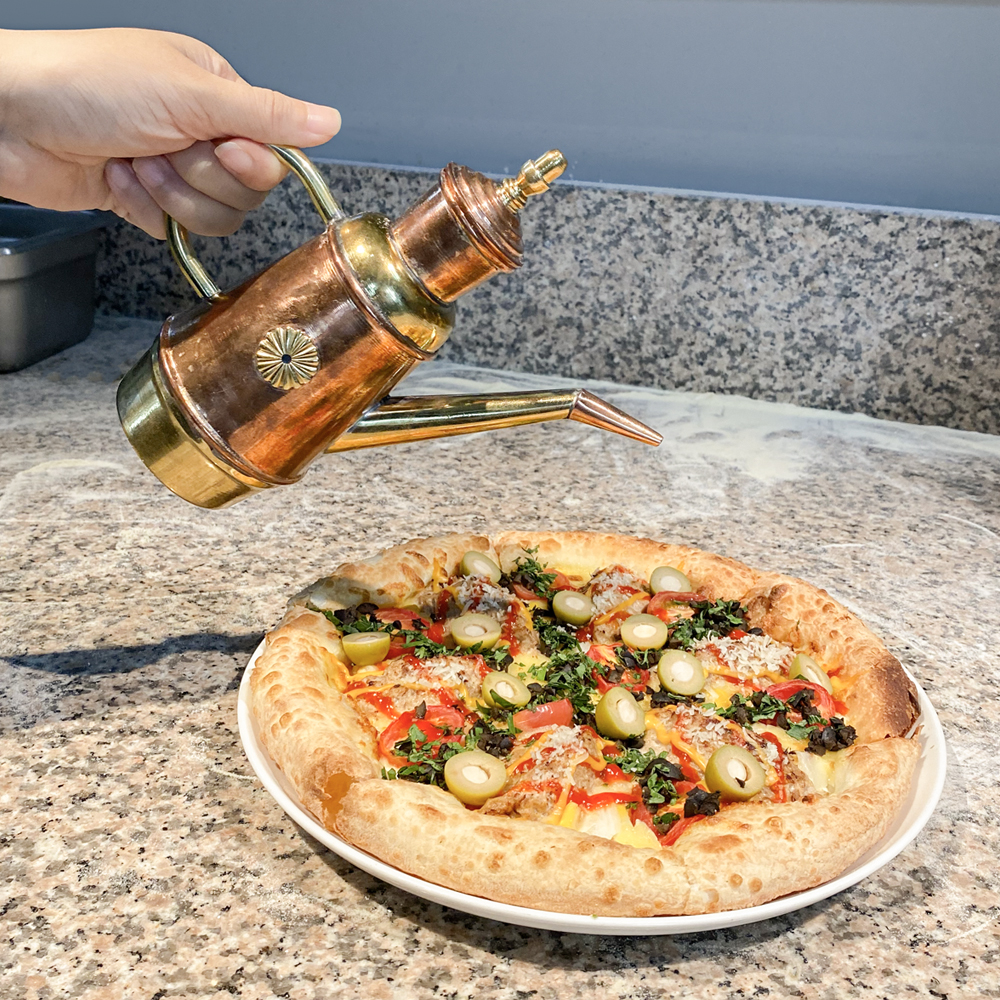 純粋な手作りのクリスマスギフト絶妙な 450 ミリリットル銅イタリア