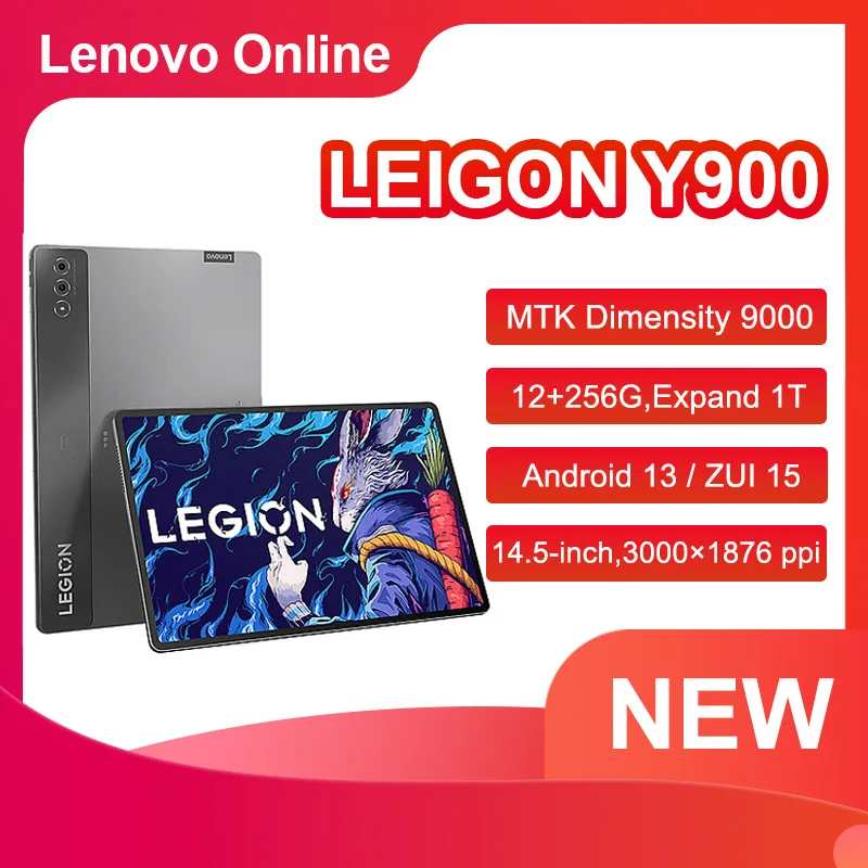 CN Rom Original Lenovo Tablet Legion Y900 Tab Extreme Dimensity