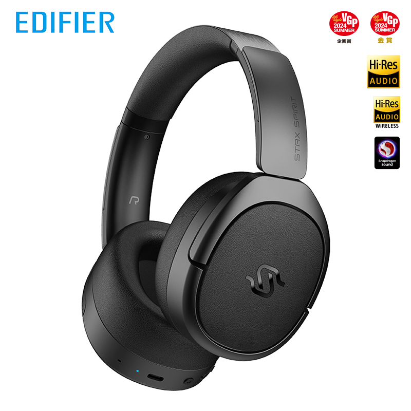 Edifier Stax Spirit S5 ワイヤレスイヤホン平面磁気イヤホンBluetooth