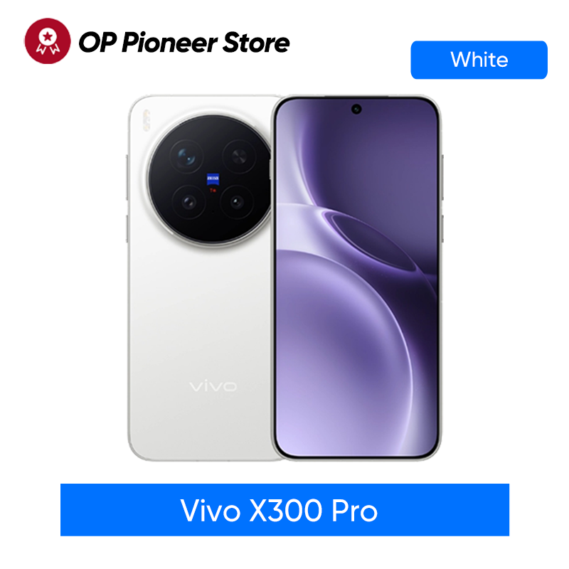 Vivo X300 Pro 5G smartphone android MediaTek Dimensity 9500 6.78