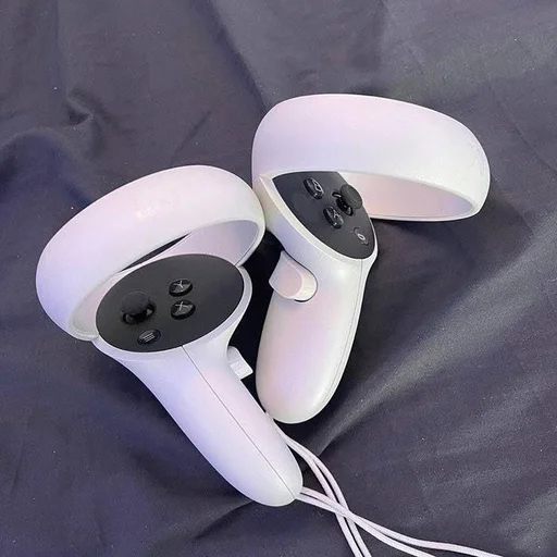 右追加左手vrコントローラ用oculus 2メタクエスト2 - AliExpress 44