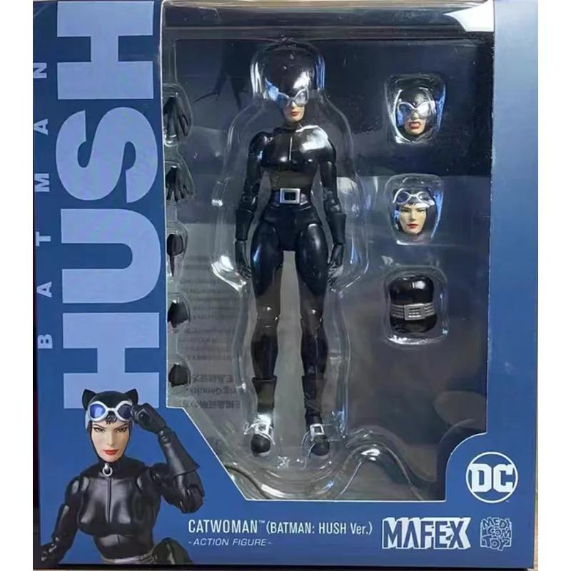 In Stock Original Medicom Toy MAFEX 123 CATWOMAN HUSH Ver Anime