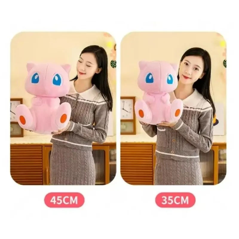 新しいポケモン大ミュウアニメぬいぐるみかわいい巨大なおもちゃ 35