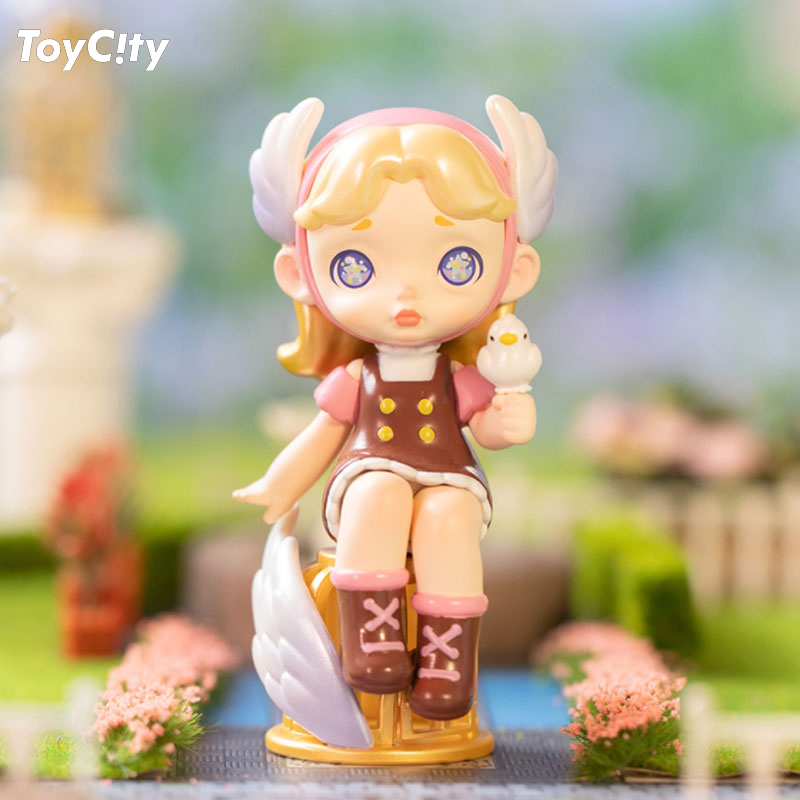 Laura-夏の夜の装飾,オリジナル,ブラインドボックス,モデル,ロック