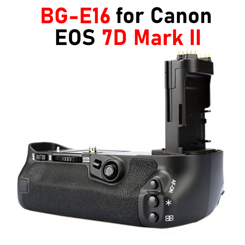 7D2 7d Mark iiバッテリーグリップBG-E16 Canon eos 7d mark ii