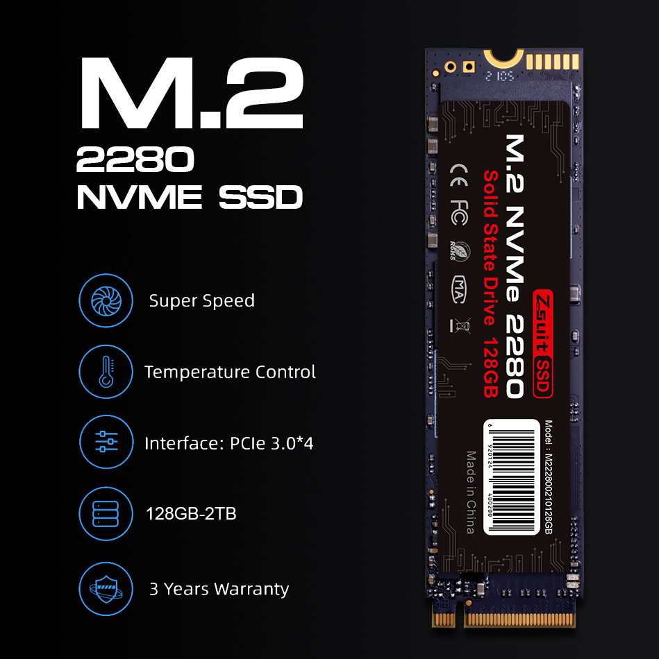 Z-suite Ssd Nvme M.2 512gb Large-capacity Notebook Hard Drive Hard