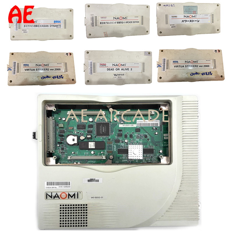 コンソールとアーケードゲーム用のオリジナルのセガスケアボード