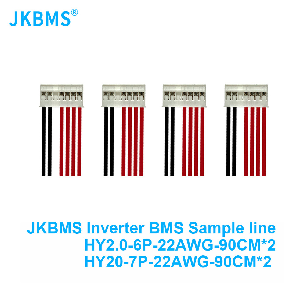 JKBMS Inverter BMS Accessory 2.3/3.2/4.3 Inch LCD Switch RJ45