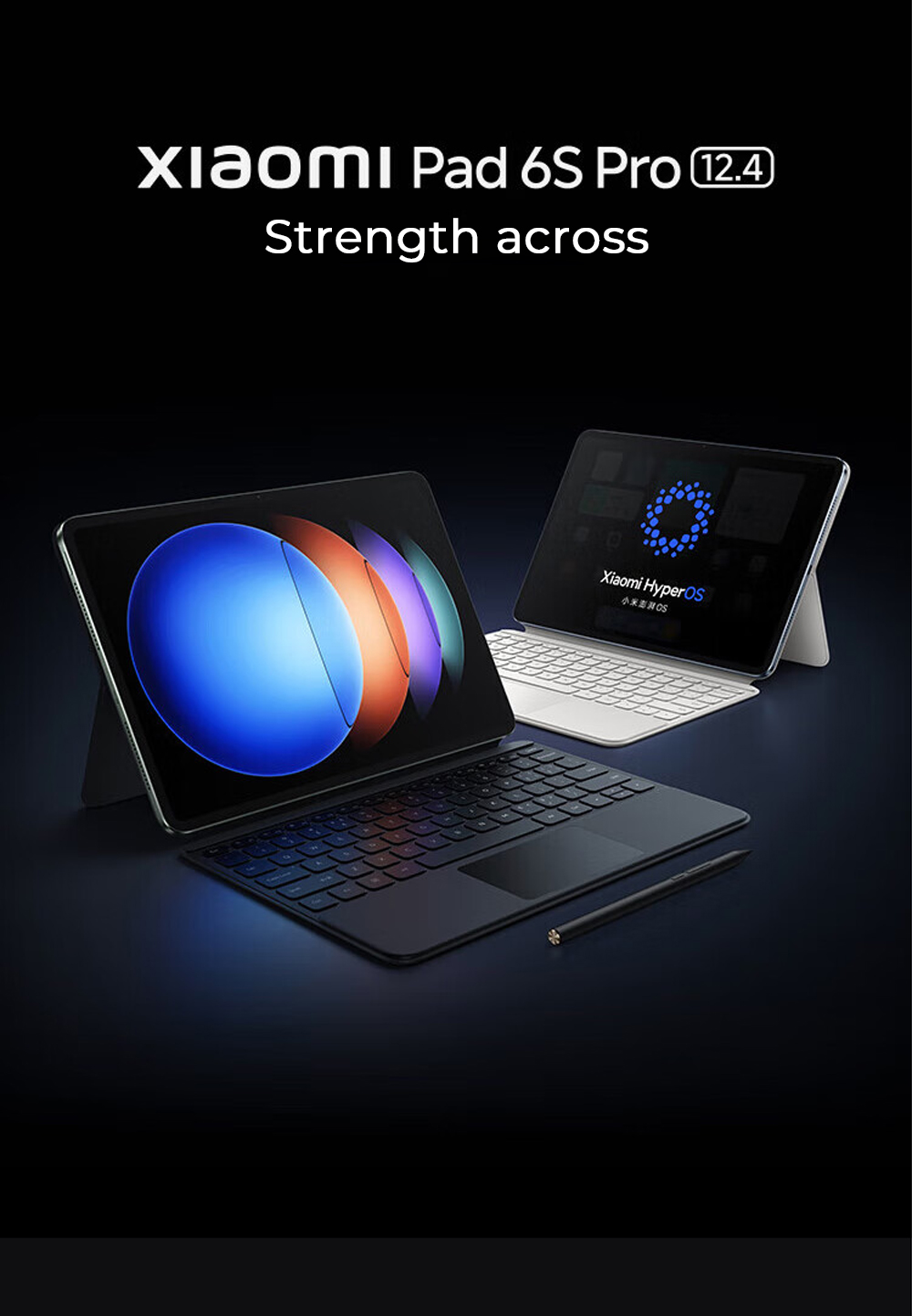 Xiaomi Pad 6S Pro 12.4 Android Tablet PC