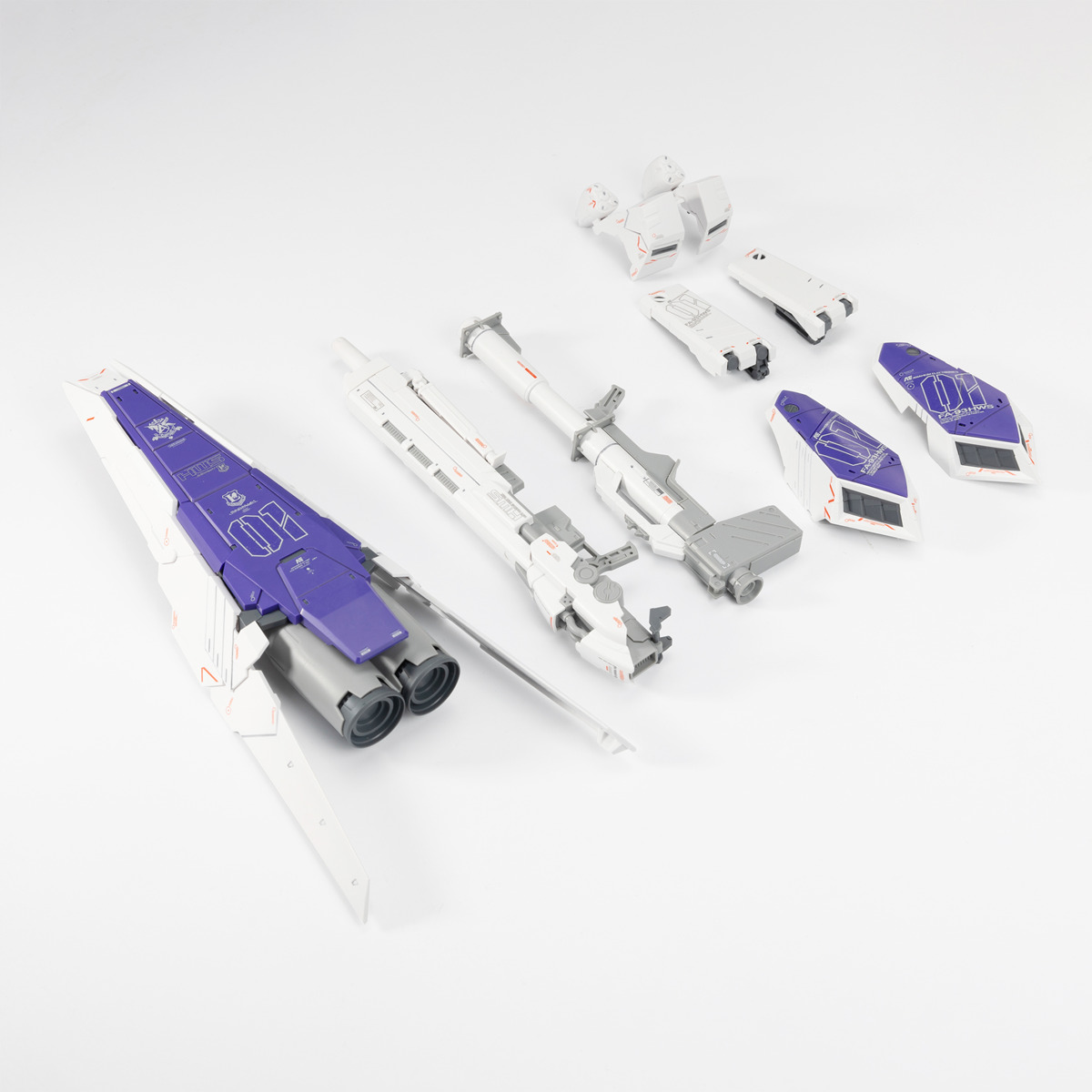 EW model HWS Expansion set for 1/100 MG RX-93-v2 Hi-Nu Hi V ver ka