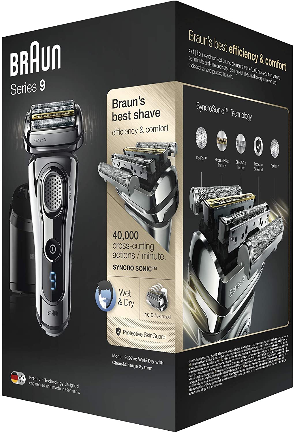 本人生】BraunSeries9 9292ccメンズシェーバー 本人生】BraunSeries9