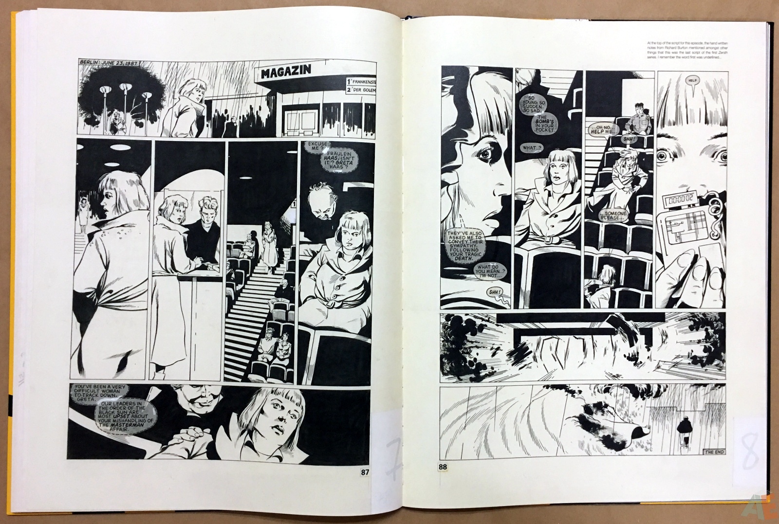 Zenith Phase One Apex Edition • Artist's Edition Index